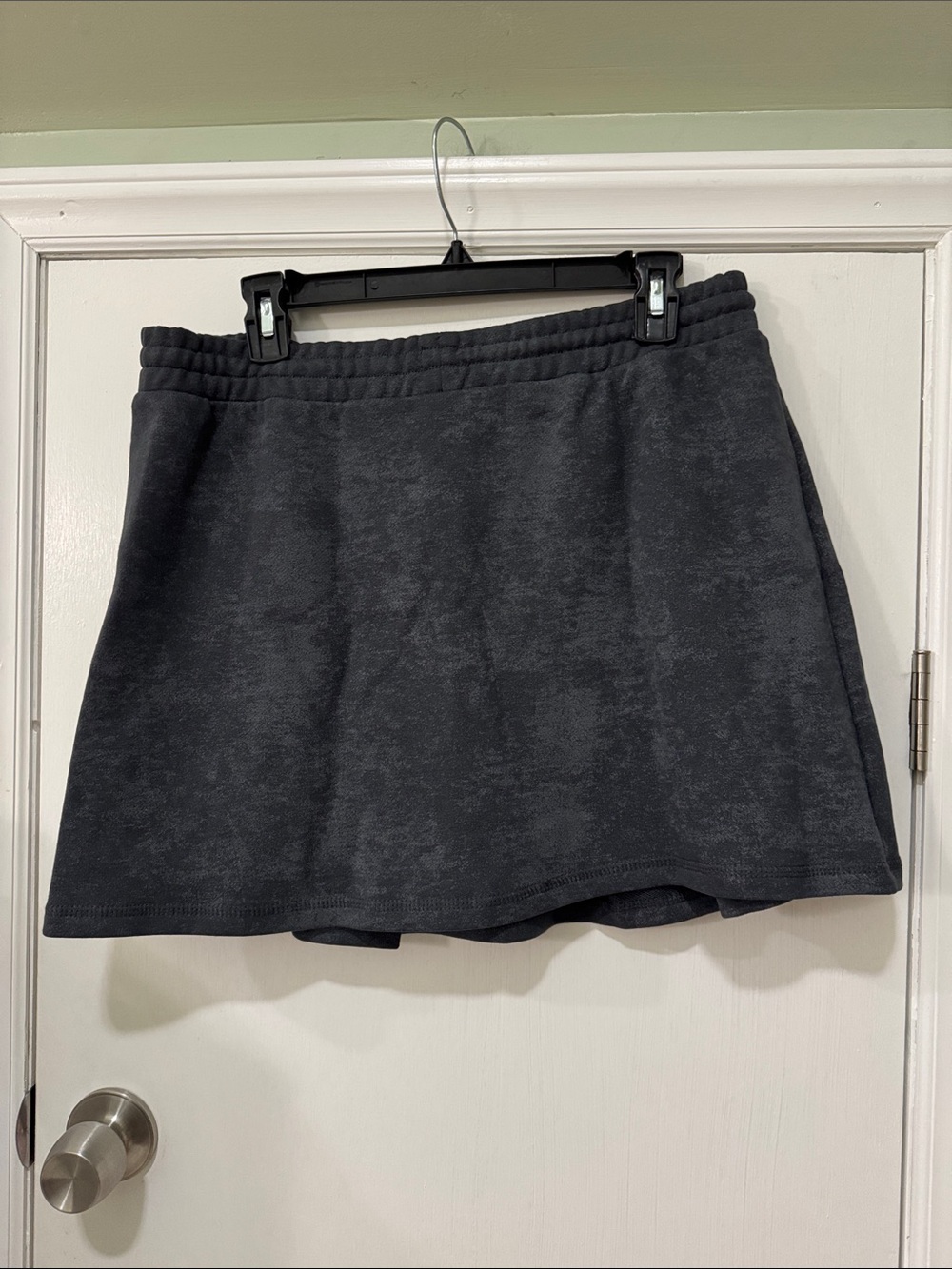 NWT Anthropologie: Daily Practice Pull-On Washed Mini Skirt - Picture 8 of 8
